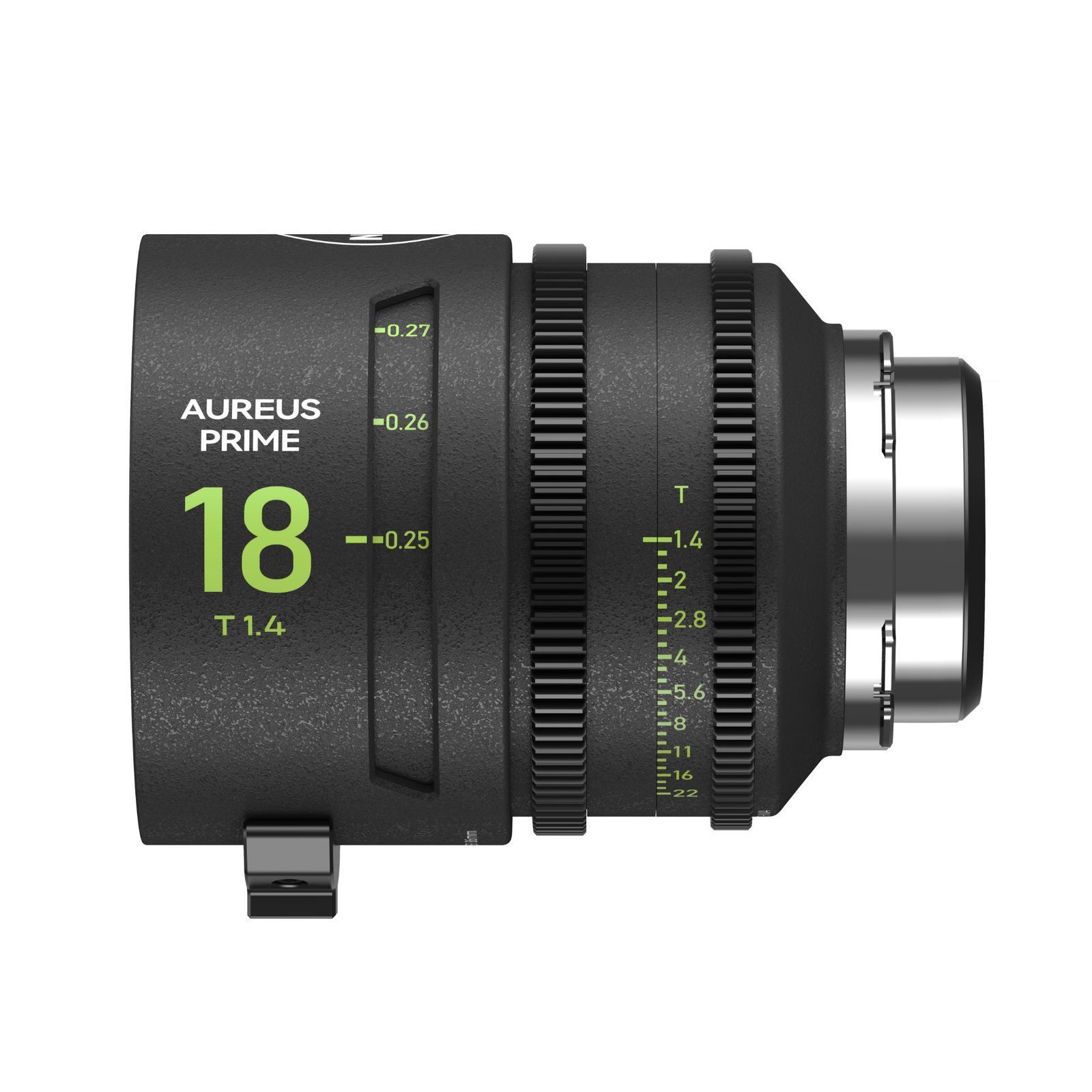 Объектив NiSi AUREUS PRIME 18mm T1.4 Cinema Lens ARRI PL mount
