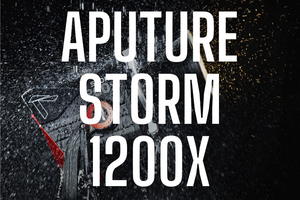 Aputure STORM 1200x – нове покоління LED освітлення