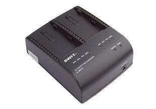 Зарядний пристрій SWIT S-3602F Dual Charger/Adapter ДЛЯ Sony NP-F970/770/960/950 Batteries