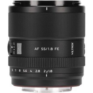 Viltrox 55mm f/1.8 EVO об'єктив для Sony E