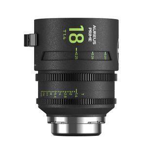 Объектив NiSi AUREUS PRIME 18mm T1.4 Cinema Lens ARRI PL mount
