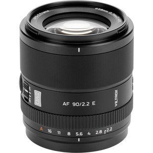 Объектив Viltrox 90mm f/2.2 EVO APS-C E mount (для Sony)