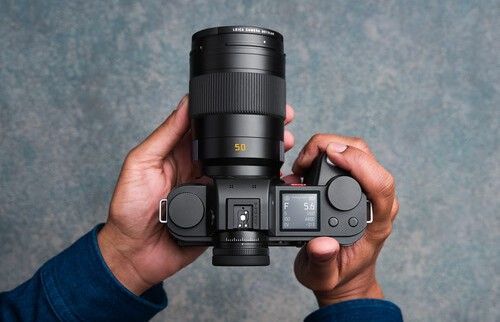 Leica SL3-S бездзеркальна камера