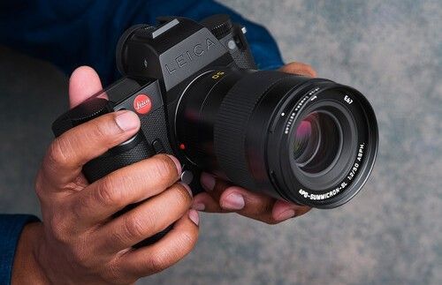 Leica SL3-S бездзеркальна камера
