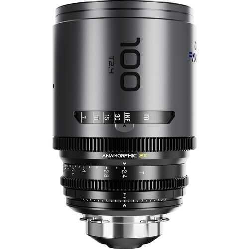 Набір об'єктивів DZOFILM Pavo 2x Anamorphic 6-Lens Kit 28/32/40/55
