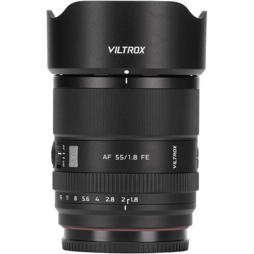 Viltrox 55mm f/1.8 EVO об'єктив для Sony E