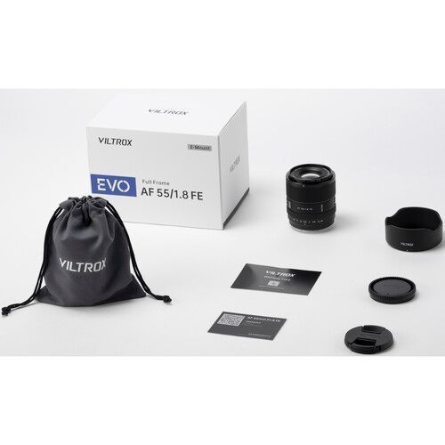 Viltrox 55mm f/1.8 EVO об'єктив для Sony E