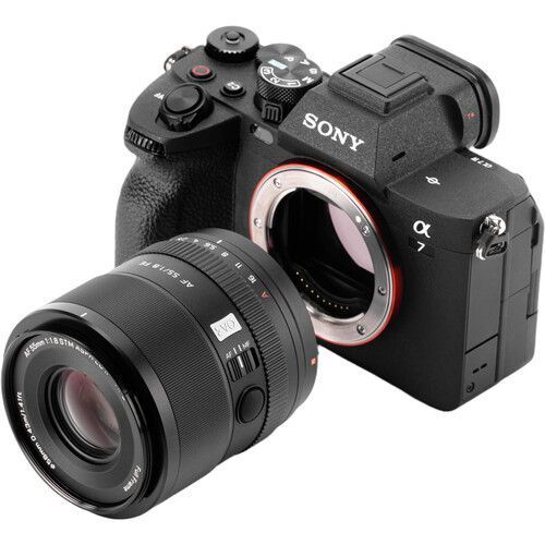 Viltrox 55mm f/1.8 EVO об'єктив для Sony E