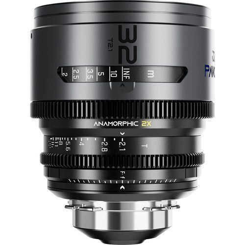 Набір об'єктивів DZOFILM Pavo 2x Anamorphic 6-Lens Kit 28/32/40/55/75/100 мм T2.1-Blue Coating-PL&EF