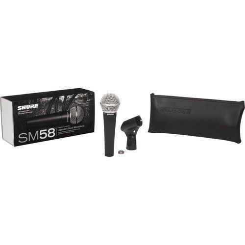 Shure SM58-LC микрофон вокальный