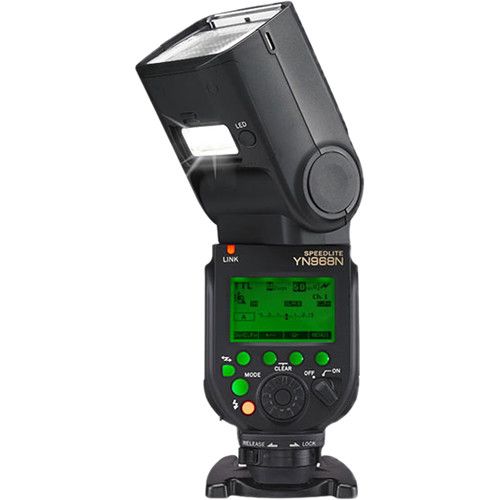 Накамерная вспышка Yongnuo Speedlite YN968N для Nikon