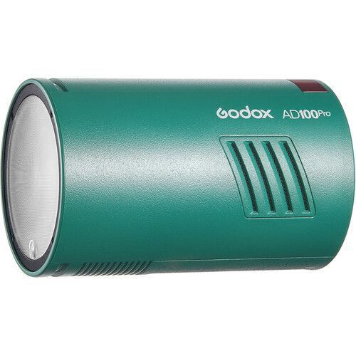 Вспышка студийная автономная Godox AD100Pro (зеленая)