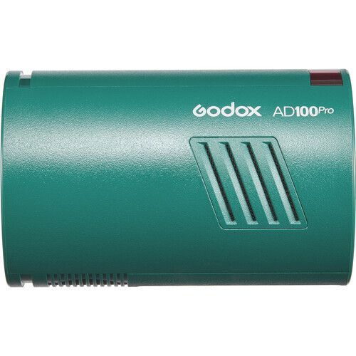 Вспышка студийная автономная Godox AD100Pro (зеленая)
