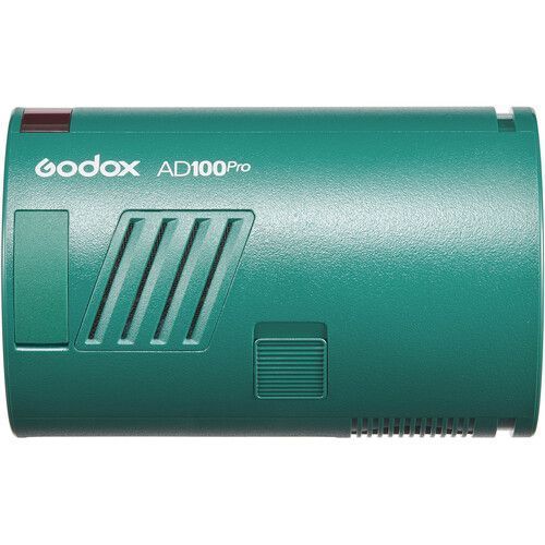 Вспышка студийная автономная Godox AD100Pro (зеленая)