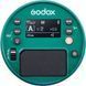 Вспышка студийная автономная Godox AD100Pro (зеленая)