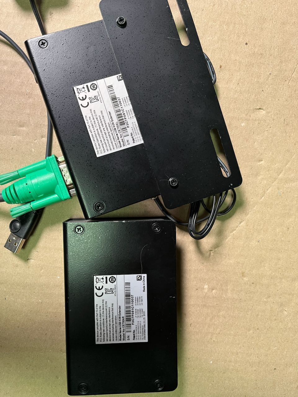 Подовжувач KVM ATEN CE-700А (CE700AL+CE700AR) (вживаний)