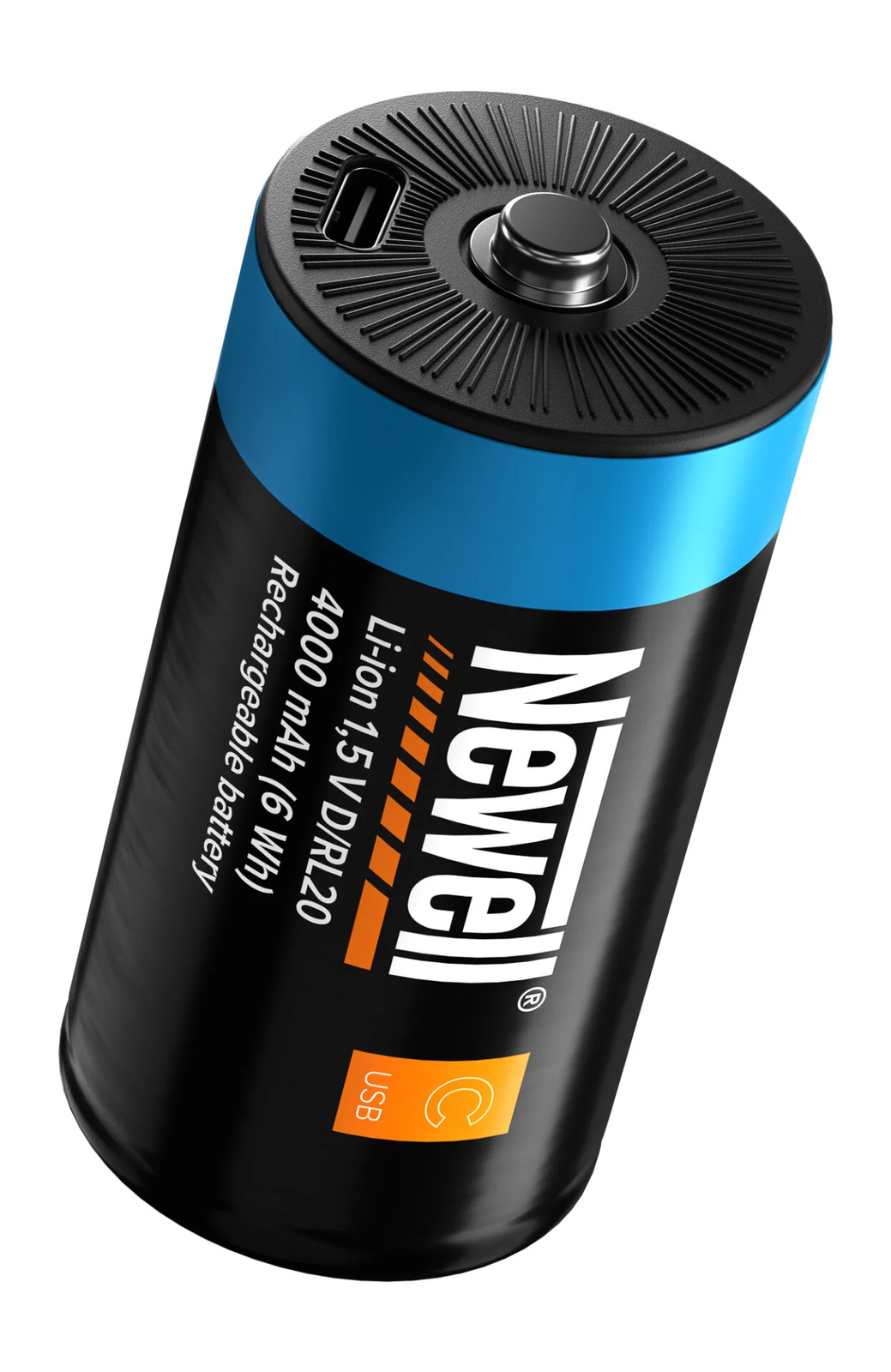 Аккумулятор Newell USB-C D/R20 Rechargeable Battery 4000 mAh (2 шт.)(NL4208)