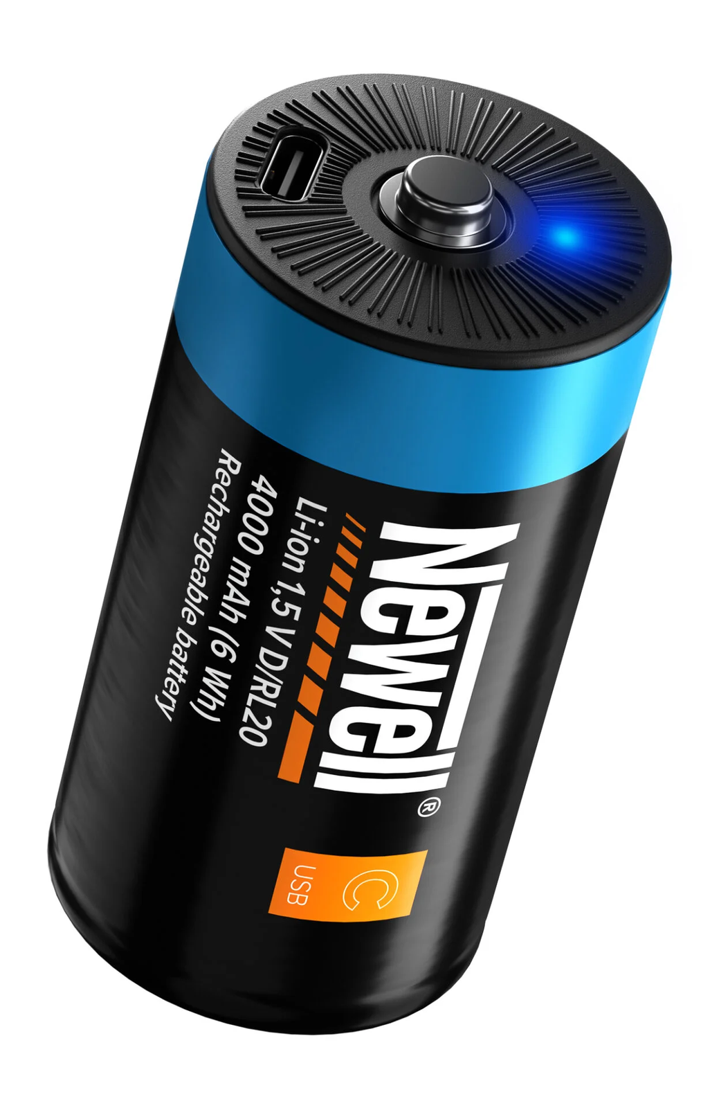 Аккумулятор Newell USB-C D/R20 Rechargeable Battery 4000 mAh (2 шт.)(NL4208)