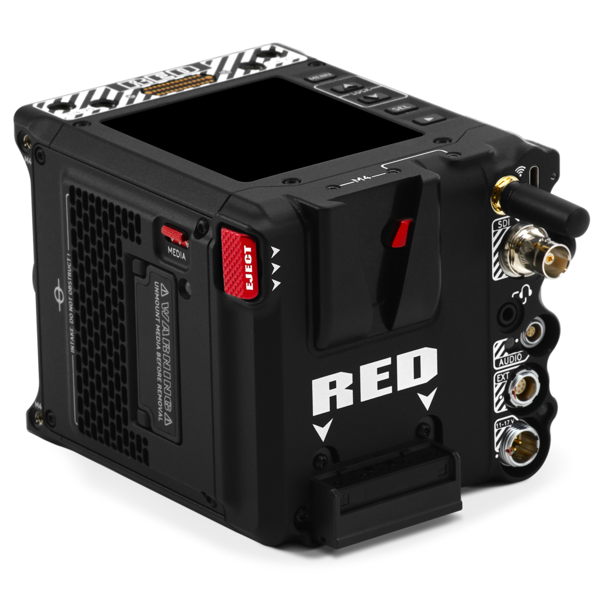 Кінокамера RED Digital Cinema KOMODO-X 6K Digital Cinema Camera (Canon RF, Black)