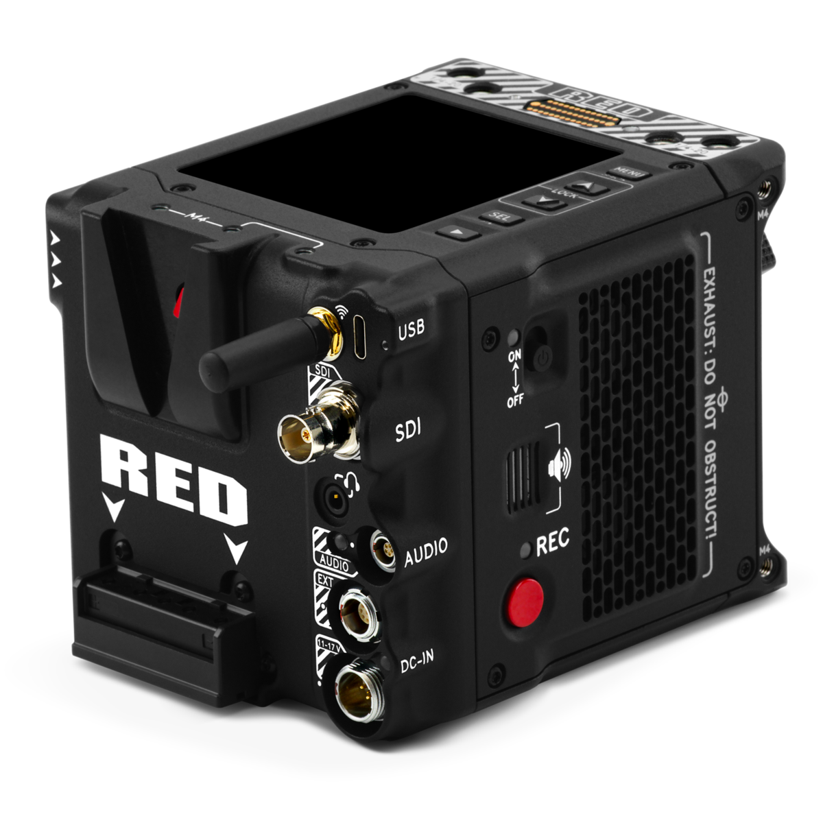 Кінокамера RED Digital Cinema KOMODO-X 6K Digital Cinema Camera (Canon RF, Black)