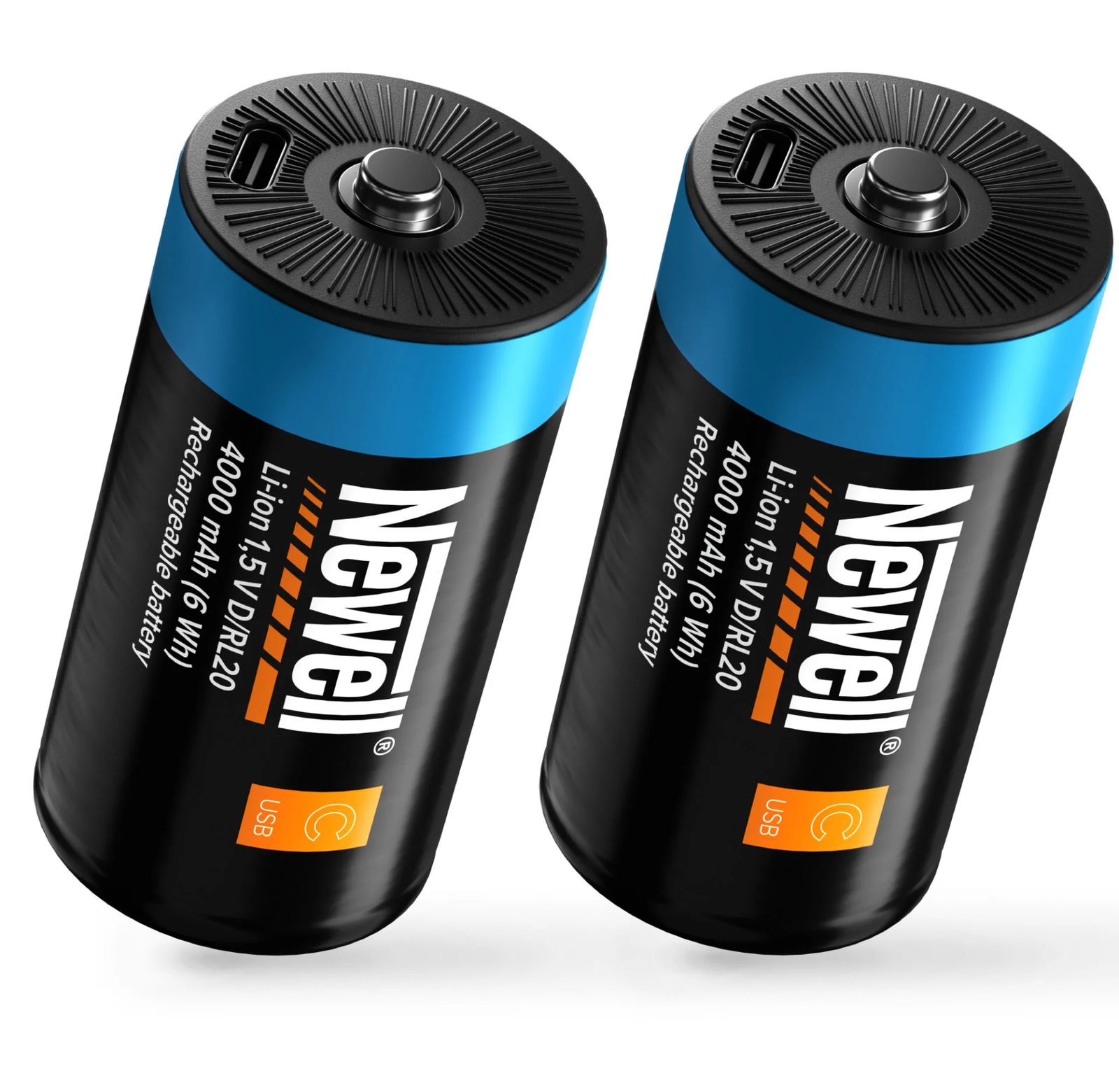Аккумулятор Newell USB-C D/R20 Rechargeable Battery 4000 mAh (2 шт.)(NL4208)