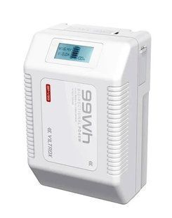 Аккумулятор Viltrox Snowpeak BV-99 V-Mount 99Wh 6700mAh 14.8V - D-Tap + USB-C (Type-C)