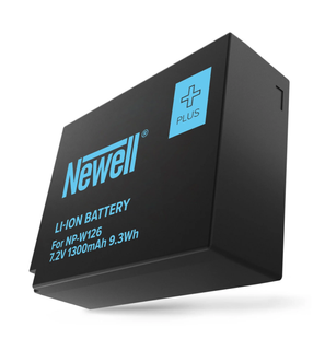 Акумулятор NEWELL Plus NP-W126+(NL1077)
