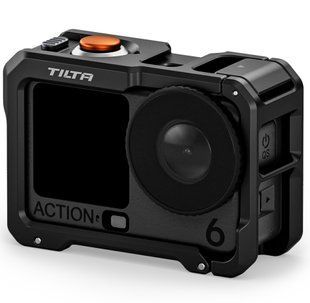 Клітка Tilta Camera Cage для DJI Osmo Action 6 (Black)(TA-T95-FCC-B)