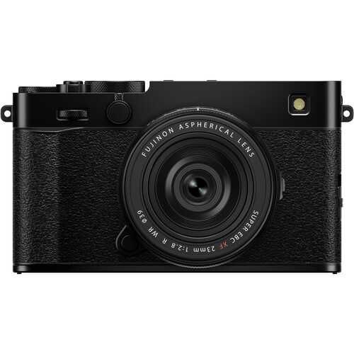 FUJIFILM X-E5 беззеркальная камера с объективом XF 23mm f/2.8 FUJIFILM X-E5 беззеркальная камера с объективом XF 23mm f/2.8
