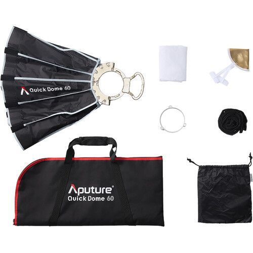 Aputure Quick Dome 60 быстроскладывающийся софтбокс