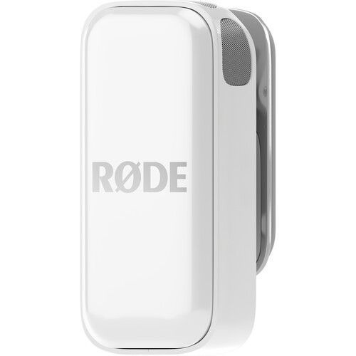 Беспроводная микрофонная система RODE Wireless Micro 2.4 GHz, White (на 2 персоны) (USB-C)(WIMICROCW)