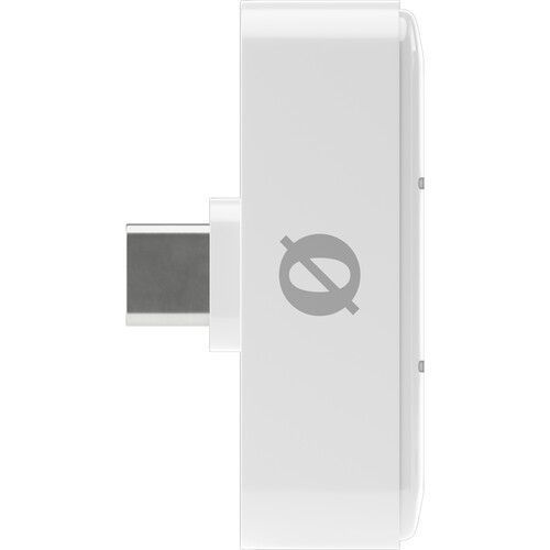 Беспроводная микрофонная система RODE Wireless Micro 2.4 GHz, White (на 2 персоны) (USB-C)(WIMICROCW)