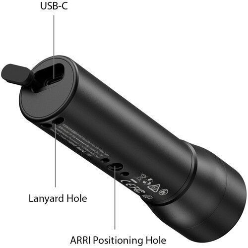 LED мини-свет SmallRig RF 05B 5W Macro Portrait Zoom Light, IP65 (5785)