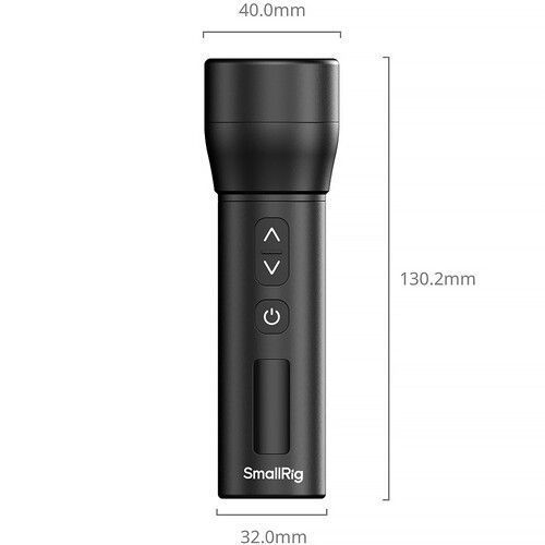LED мини-свет SmallRig RF 05B 5W Macro Portrait Zoom Light, IP65 (5785)