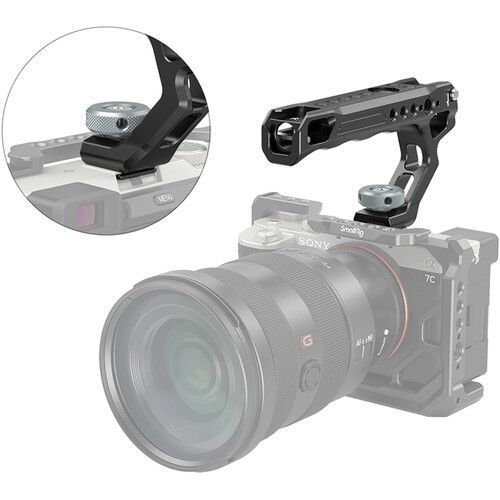 Универсальная верхняя рукоятка SmallRig с "холодным башмаком" 2094C