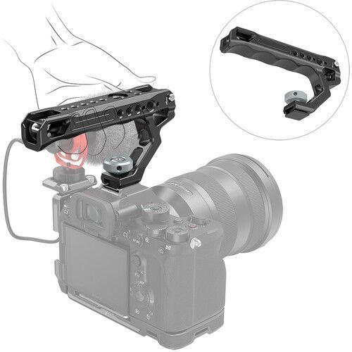 Универсальная верхняя рукоятка SmallRig с "холодным башмаком" 2094C