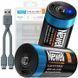Аккумулятор Newell USB-C D/R20 Rechargeable Battery 4000 mAh (2 шт.)(NL4208)