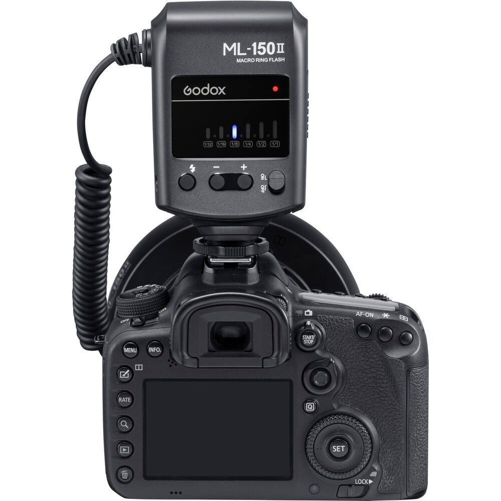 Кольцевая макро вспышка Godox ML-150 II