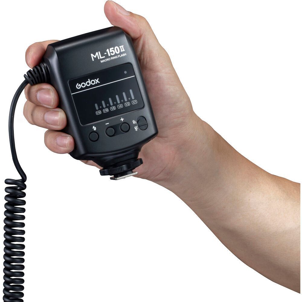 Кольцевая макро вспышка Godox ML-150 II