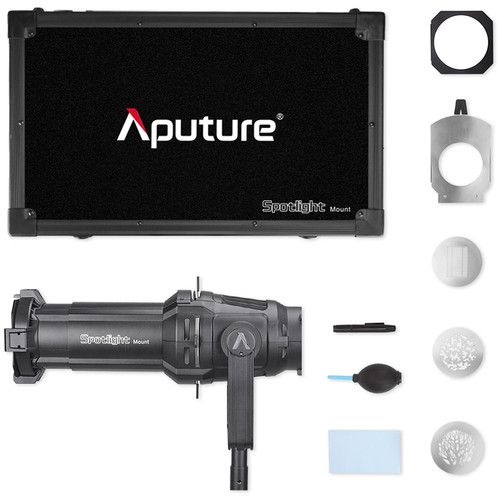 Проекційна насадка Aputure Spotlight Mount 19°