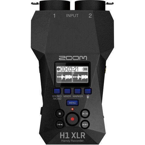 Цифровий аудіорекордер Zoom H1 XLR (H1XLR)