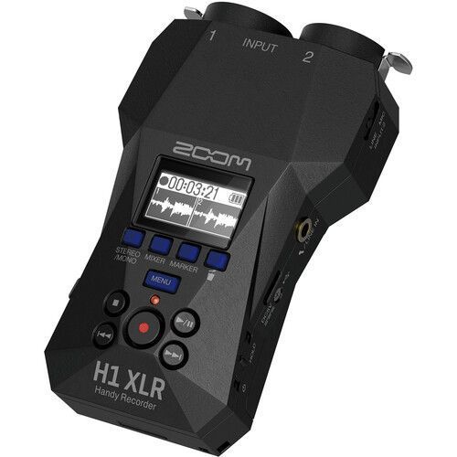 Цифровий аудіорекордер Zoom H1 XLR (H1XLR)