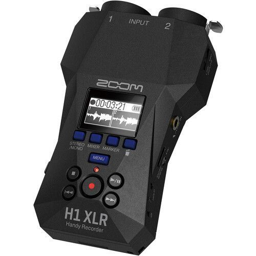 Цифровий аудіорекордер Zoom H1 XLR (H1XLR)
