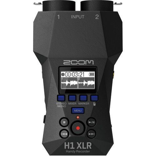 Цифровий аудіорекордер Zoom H1 XLR (H1XLR)