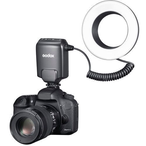 Кольцевая макро вспышка Godox ML-150 II