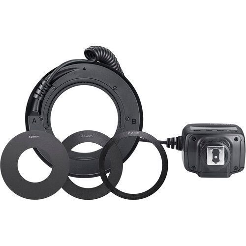 Кольцевая макро вспышка Godox ML-150 II