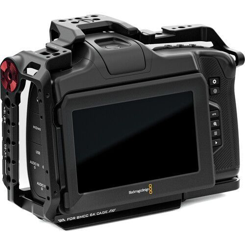 Клетка Tilta Full Camera Cage для BMCC 6K FF (TA-T64-FCC-B) (Black)