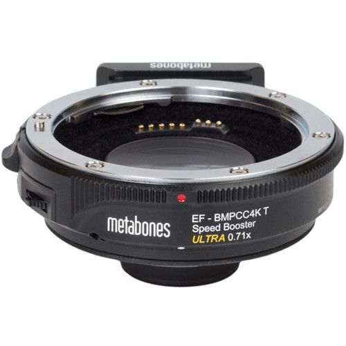 Адаптер Metabones T Speed Booster ULTRA 0.71x (Canon EF - MFT)