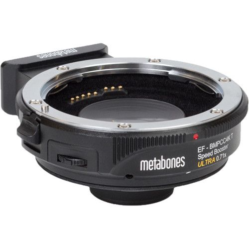 Адаптер Metabones T Speed Booster ULTRA 0.71x (Canon EF - MFT)