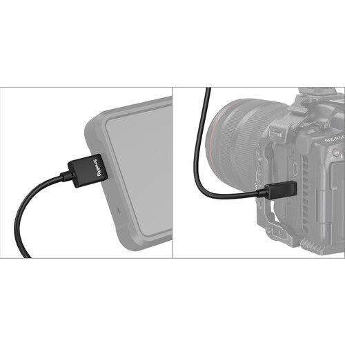 Провід SmallRig Ultra Slim 4K HDMI Cable (D to A) 55 см 3043B